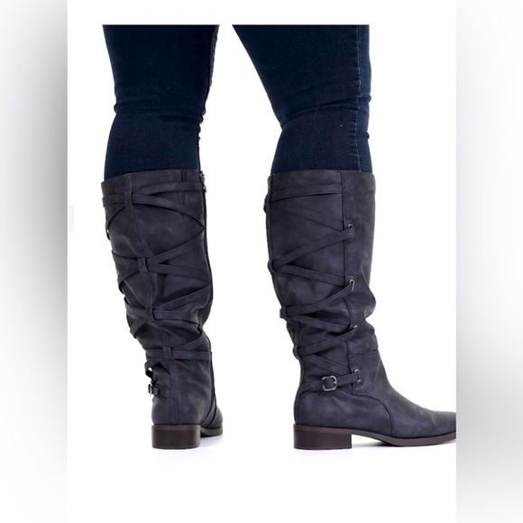 CARLY EXTRA WIDE CALF - Picture 7 of 10